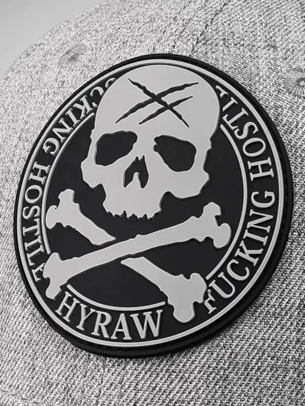 New Blazon Trucker Kasket - Grå^Hyraw Hot