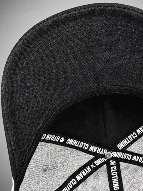 New Blazon Trucker Kasket - Grå^Hyraw Hot