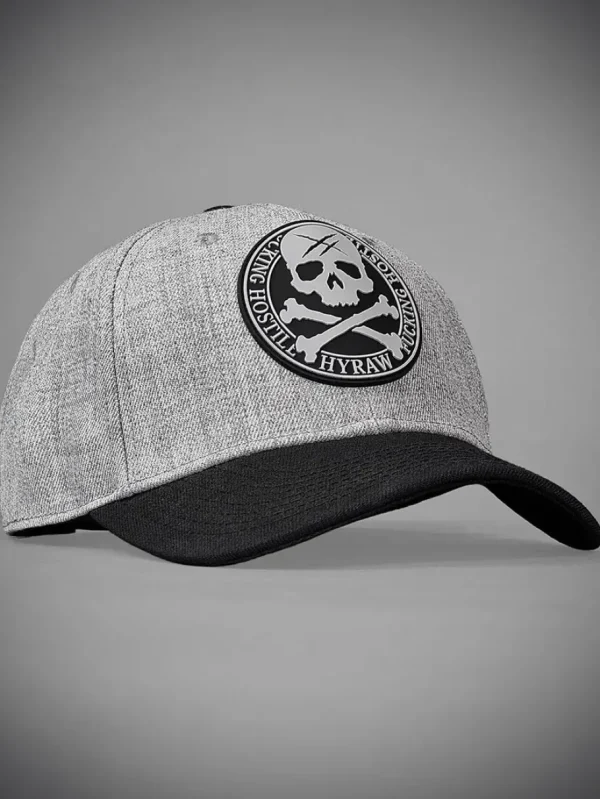 New Blazon Trucker Kasket - Grå^Hyraw Hot