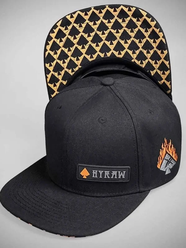 Orange Code Kasket - Sort^Hyraw Outlet