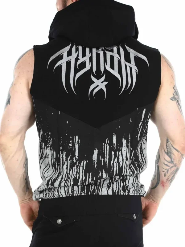 Hyraw Rampage Vest - Sort^Rockdenim New