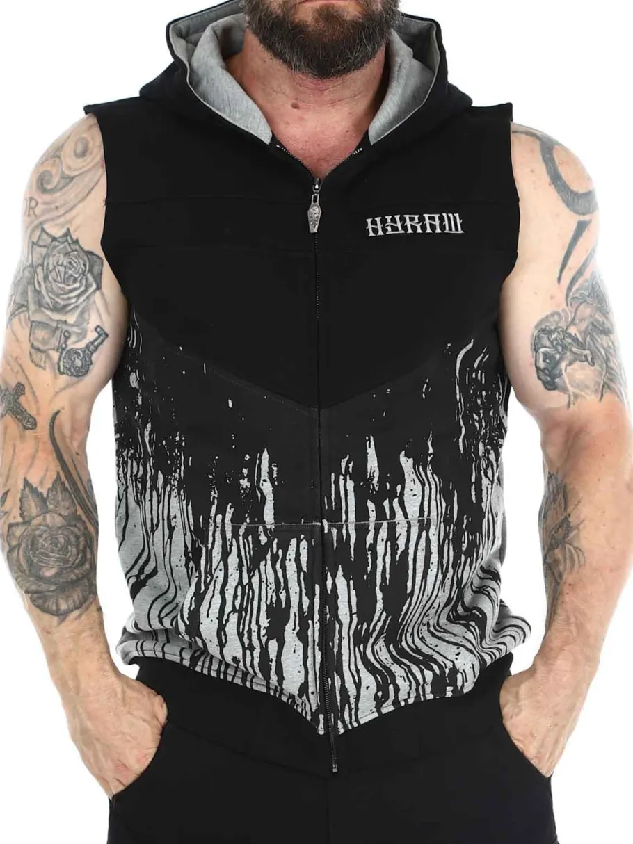 hyraw_rampage_vest__sort_1.webp Hyraw Rampage Vest - Sort^Rockdenim New