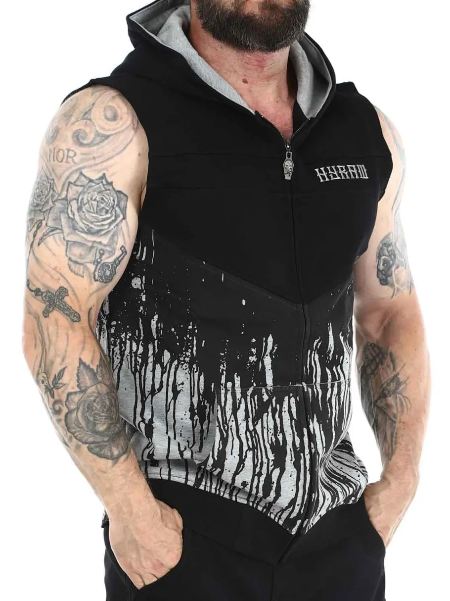 hyraw_rampage_vest__sort_2.webp Hyraw Rampage Vest - Sort^Rockdenim New