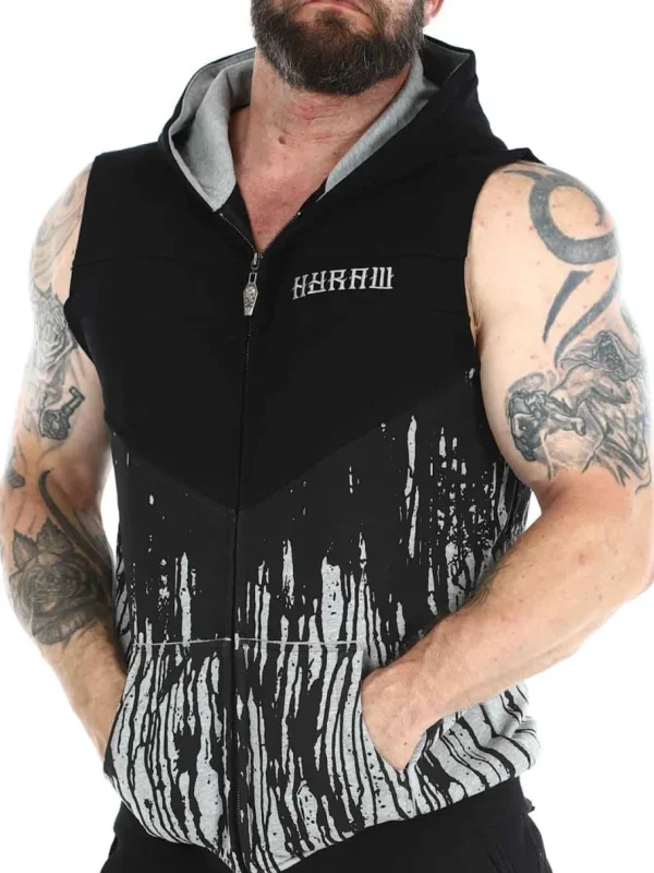 Hyraw Rampage Vest - Sort^Rockdenim New