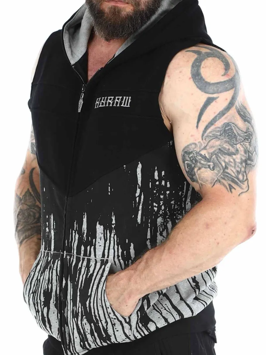 hyraw_rampage_vest__sort_4.webp Hyraw Rampage Vest - Sort^Rockdenim New