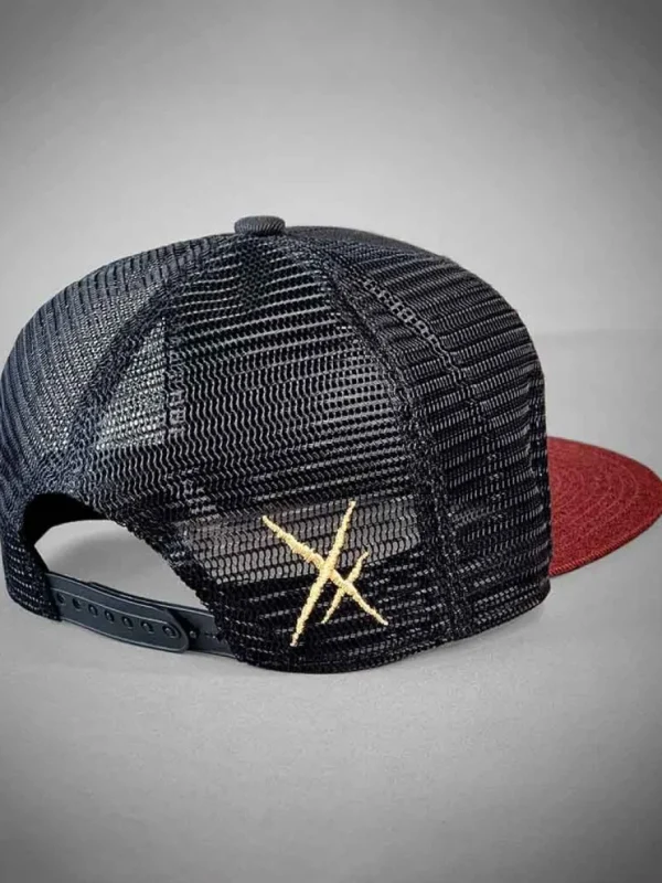 Red Classic Kasket - Sort/Vinrød^Hyraw Sale