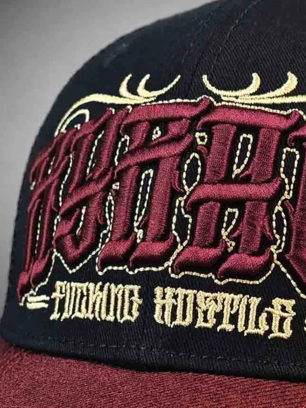 Red Classic Trucker Kasket - Sort/Vinrød^Hyraw Online