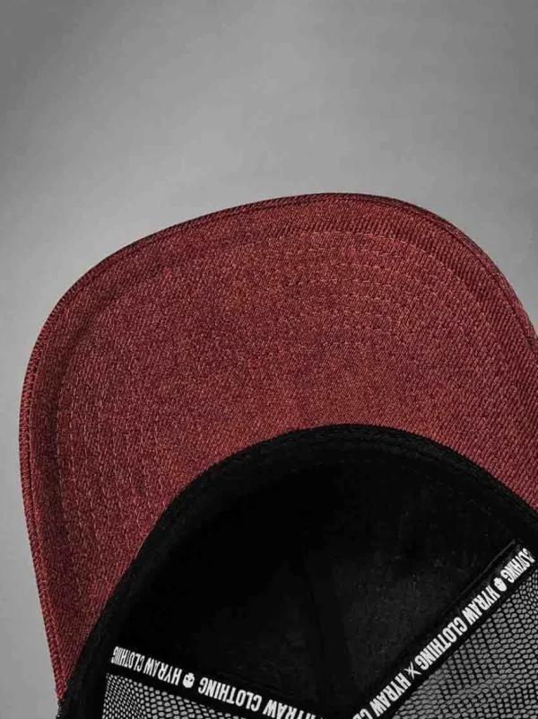 Red Classic Trucker Kasket - Sort/Vinrød^Hyraw Online