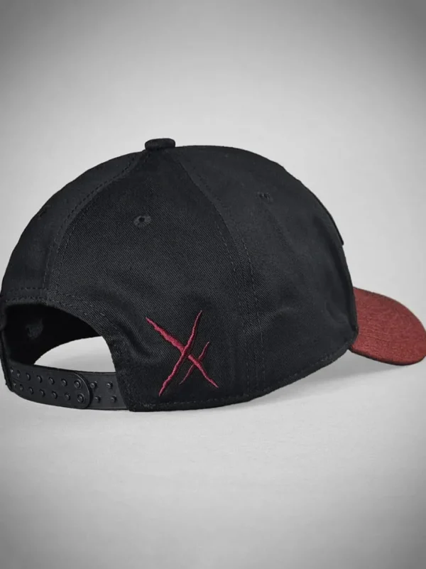 Red Light Trucker Kasket - Sort/Vinrød^Hyraw Sale