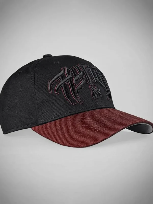 Red Light Trucker Kasket - Sort/Vinrød^Hyraw Sale