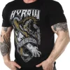 Ride The Snake T-shirt - Sort^Hyraw New
