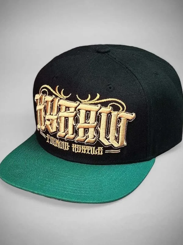Sacred Heart Kasket - Sort/Grøn^Hyraw Sale