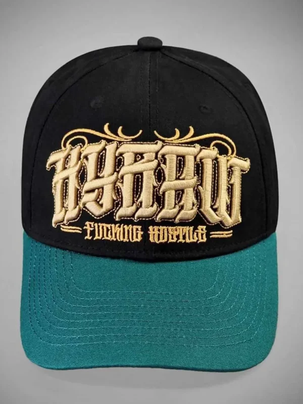 Sacred Heart Trucker Kasket - Sort/Grøn^Hyraw Discount