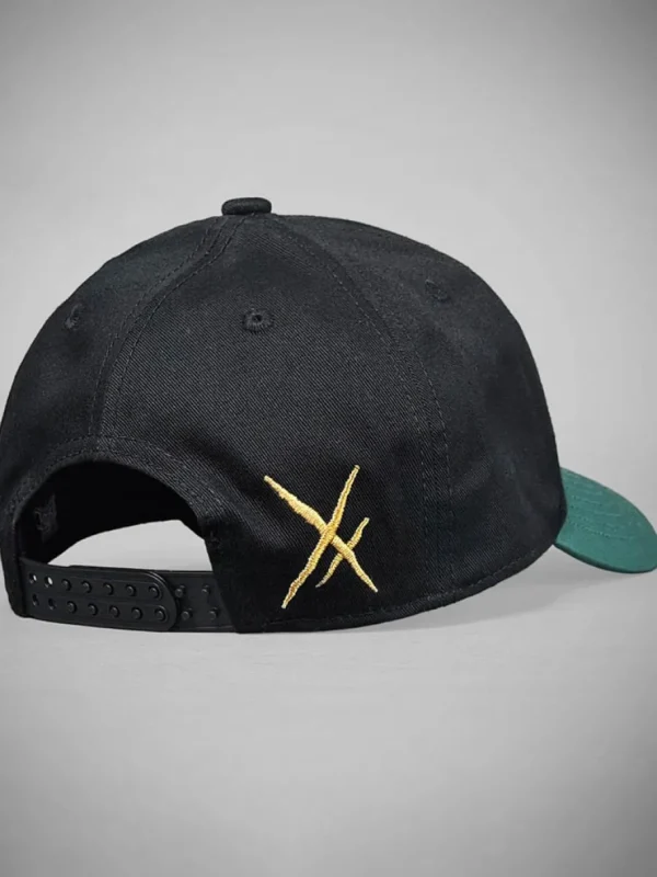 Sacred Heart Trucker Kasket - Sort/Grøn^Hyraw Discount