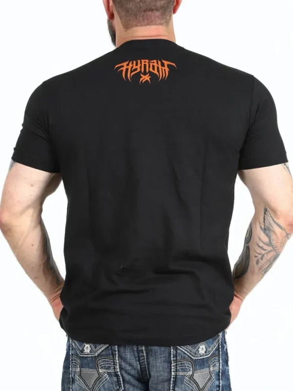 Sacred Heart T-shirt - Sort^Hyraw New