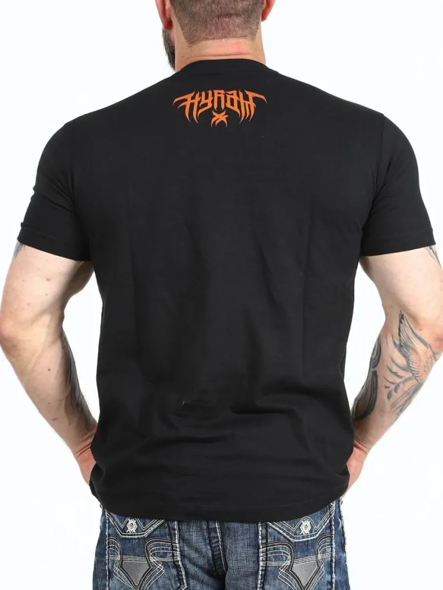hyraw_sacred_heart_tshirt_1.webp Sacred Heart T-shirt - Sort^Hyraw New