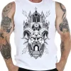 Hyraw Temple Tanktop - Hvid^Rockdenim Best