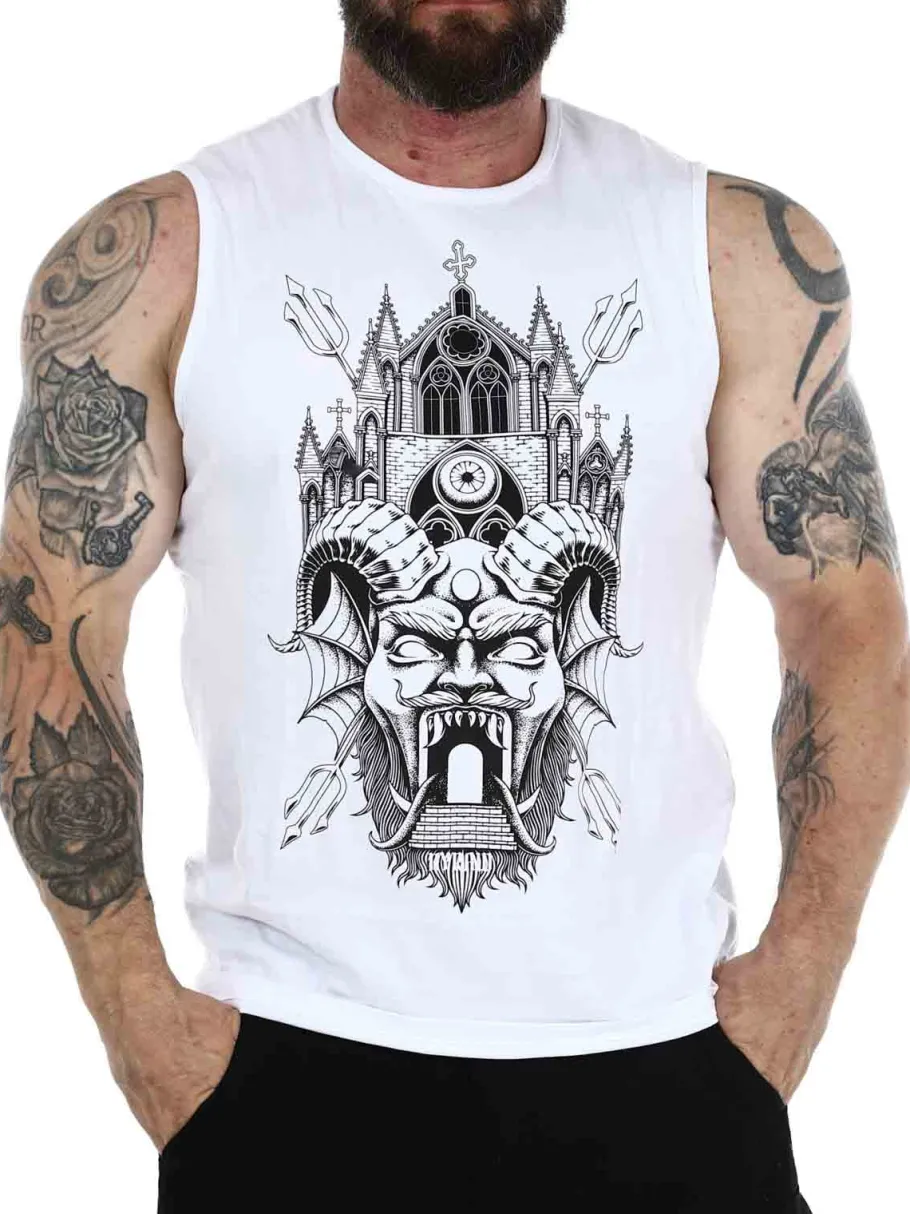 hyraw_temple_tanktop__hvi_0.webp Hyraw Temple Tanktop - Hvid^Rockdenim Best