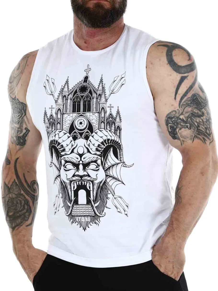 hyraw_temple_tanktop__hvi_4.webp Hyraw Temple Tanktop - Hvid^Rockdenim Best