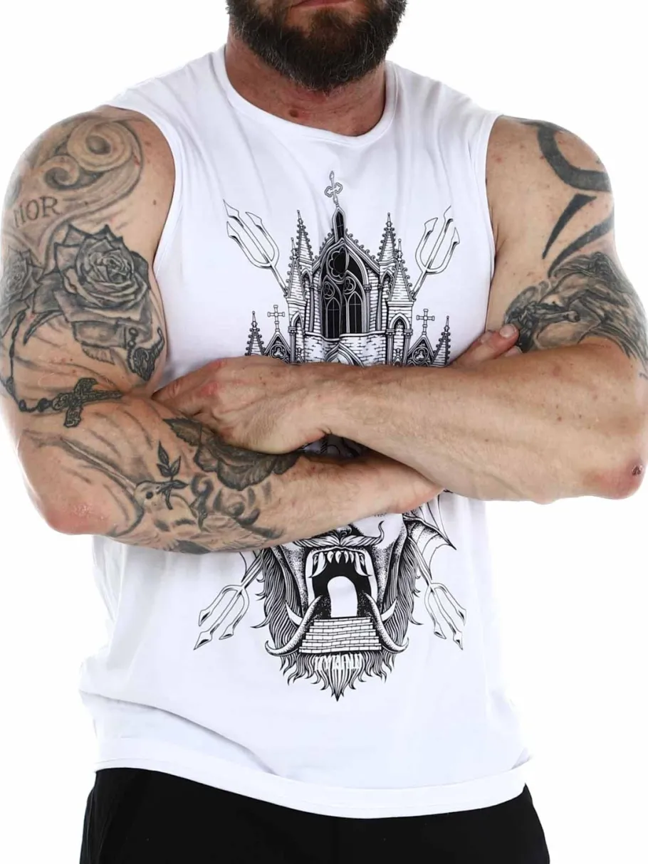 hyraw_temple_tanktop__hvi_5.webp Hyraw Temple Tanktop - Hvid^Rockdenim Best