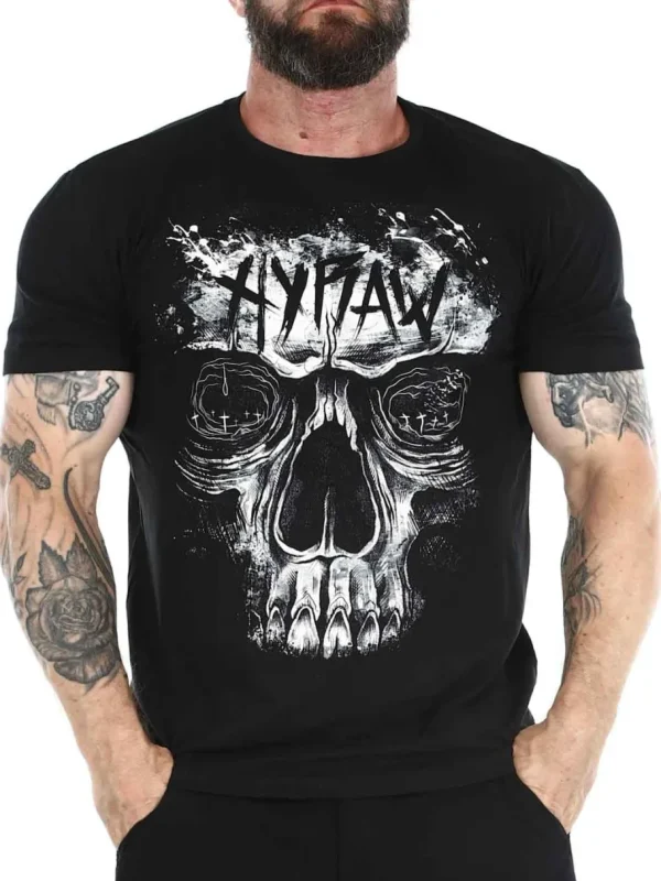 Hyraw Terror T-Shirt - Sort^Rockdenim New