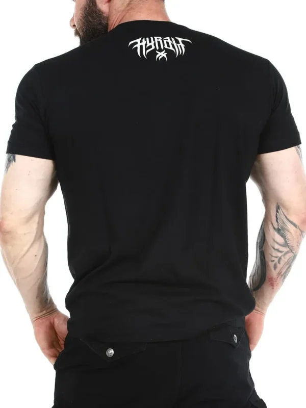 Hyraw Terror T-Shirt - Sort^Rockdenim New