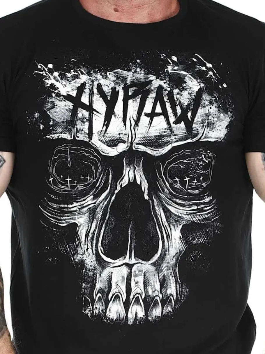 hyraw_terror_tshirt__sort_2.webp Hyraw Terror T-Shirt - Sort^Rockdenim New