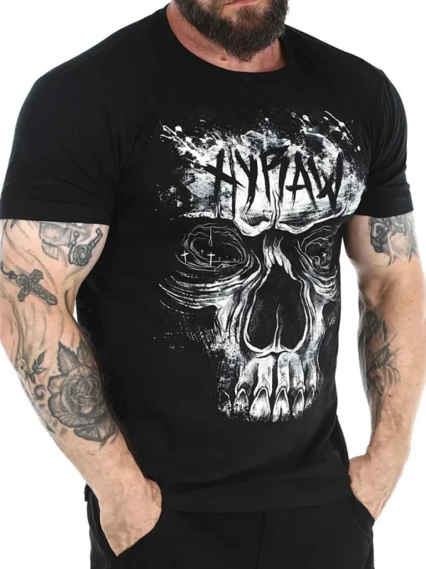 Hyraw Terror T-Shirt - Sort^Rockdenim New