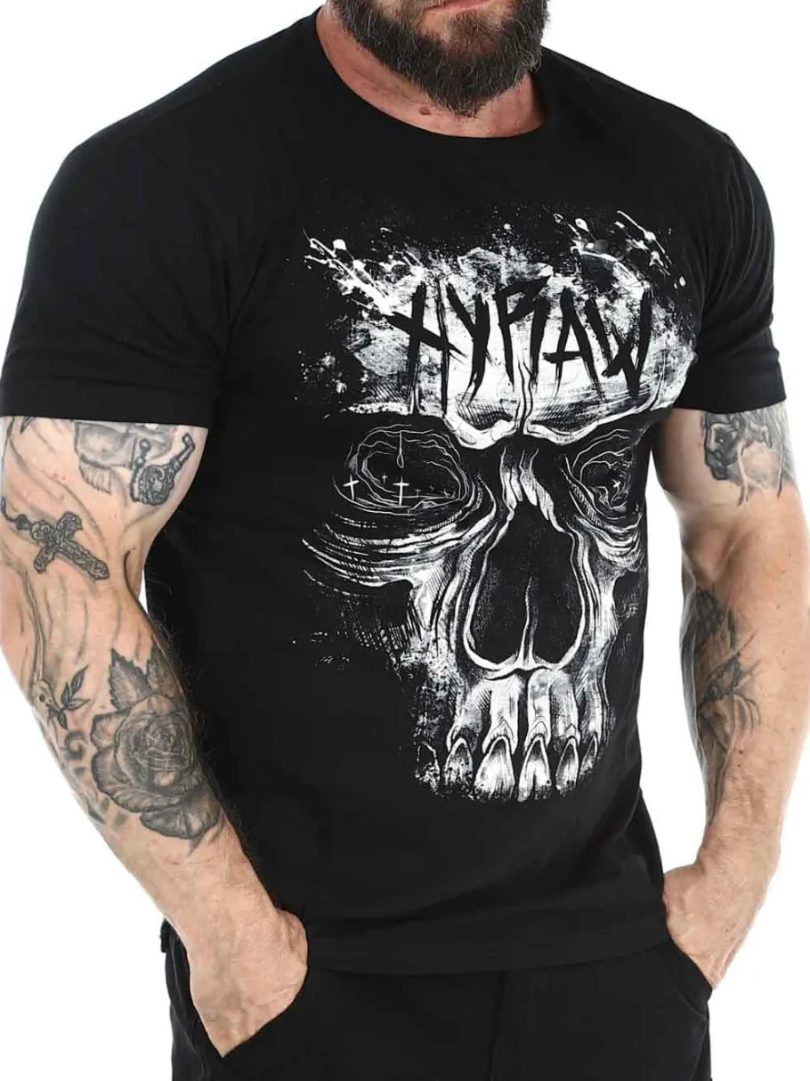 hyraw_terror_tshirt__sort_3.webp Hyraw Terror T-Shirt - Sort^Rockdenim New