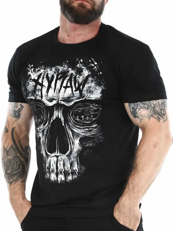 Hyraw Terror T-Shirt - Sort^Rockdenim New