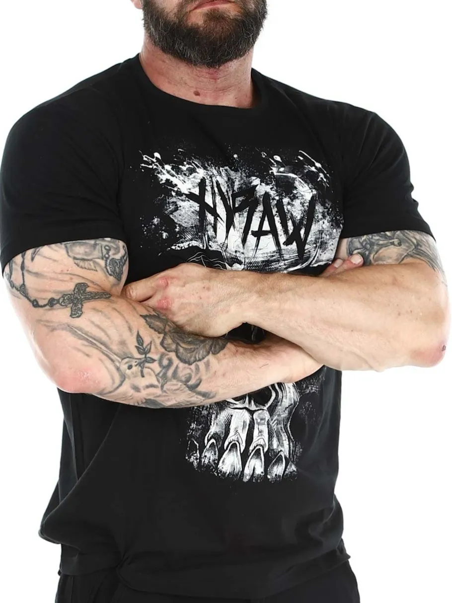 hyraw_terror_tshirt__sort_5.webp Hyraw Terror T-Shirt - Sort^Rockdenim New