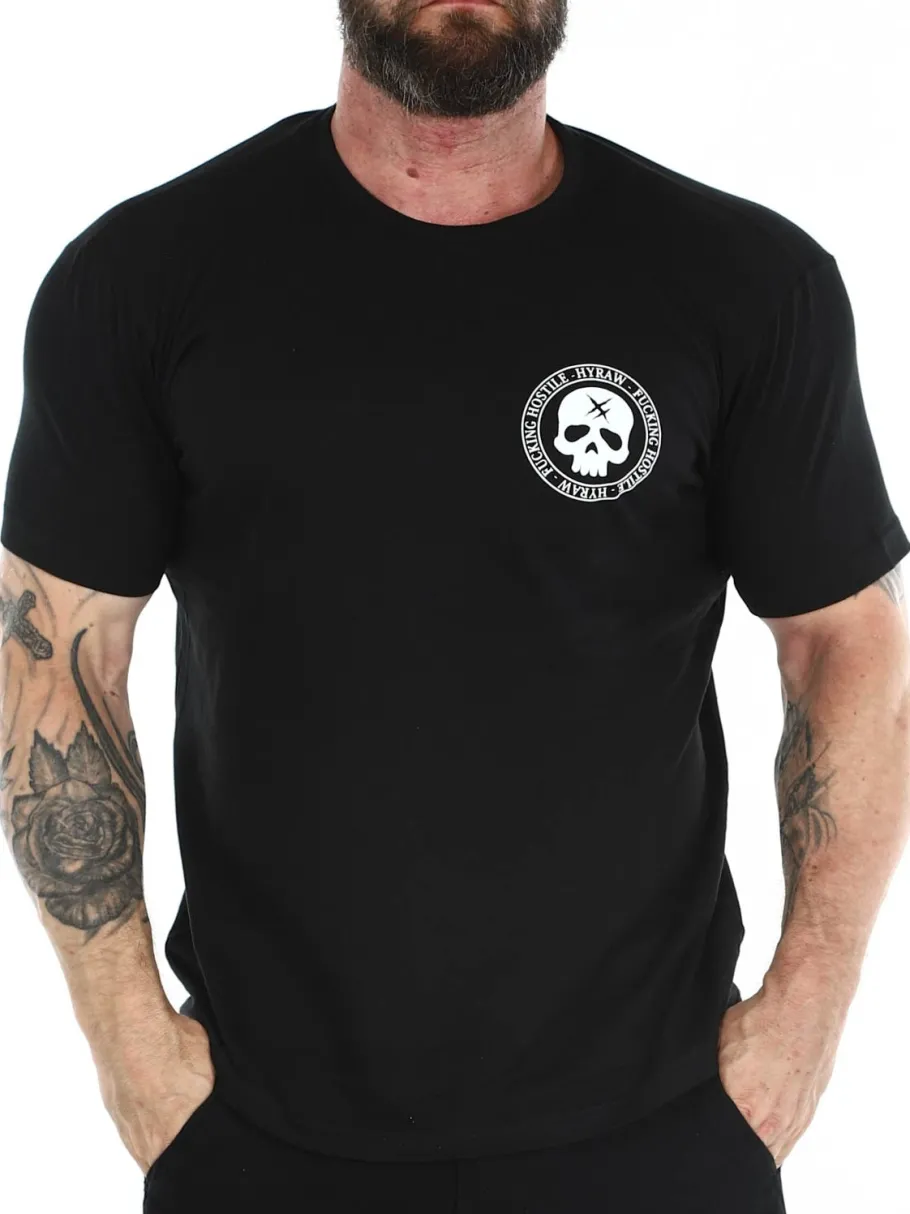 hyraw_tiger_tshirt__sort_1.webp Hyraw Tiger T-Shirt - Sort^Rockdenim Hot