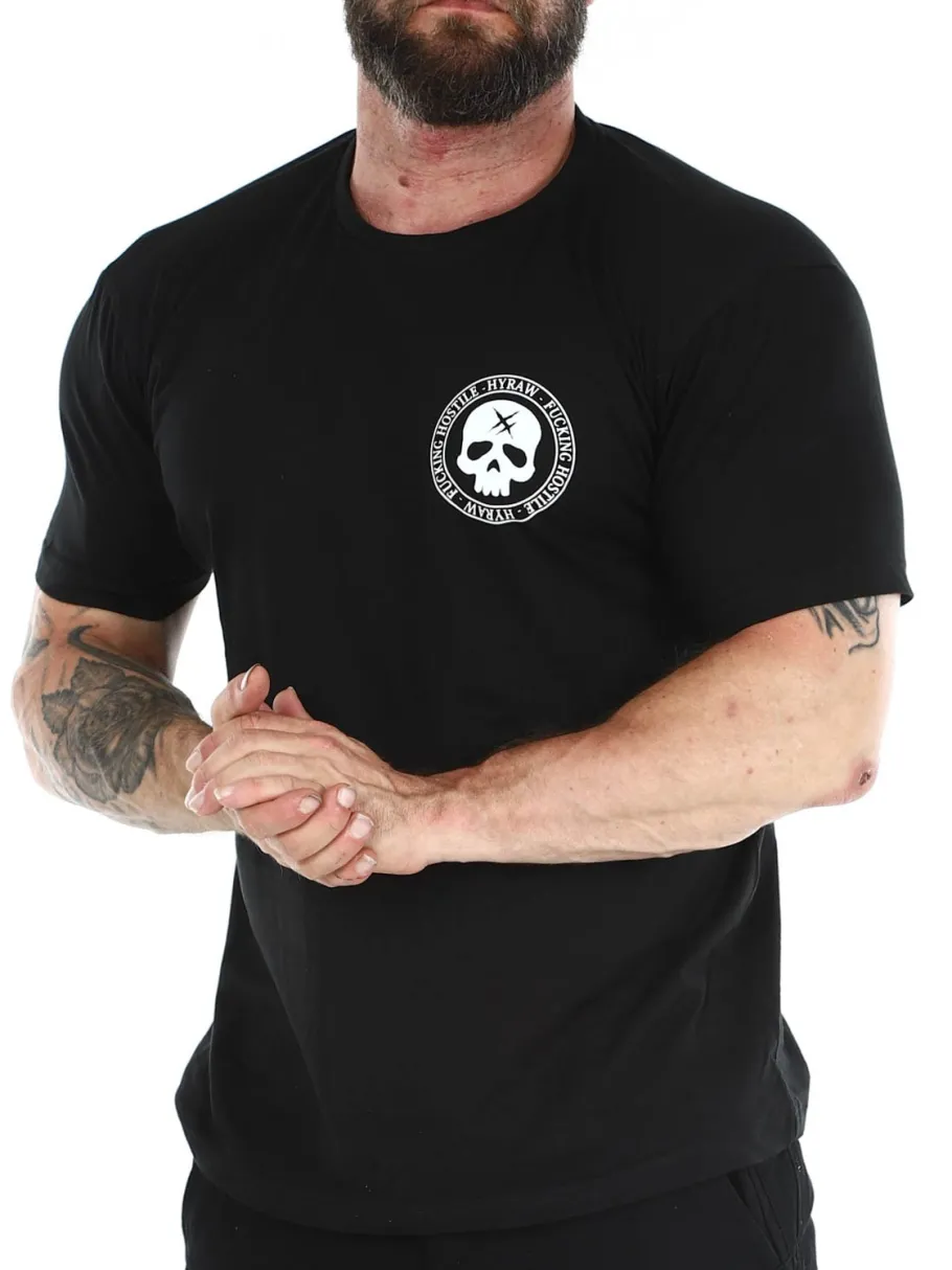 hyraw_tiger_tshirt__sort_3.webp Hyraw Tiger T-Shirt - Sort^Rockdenim Hot