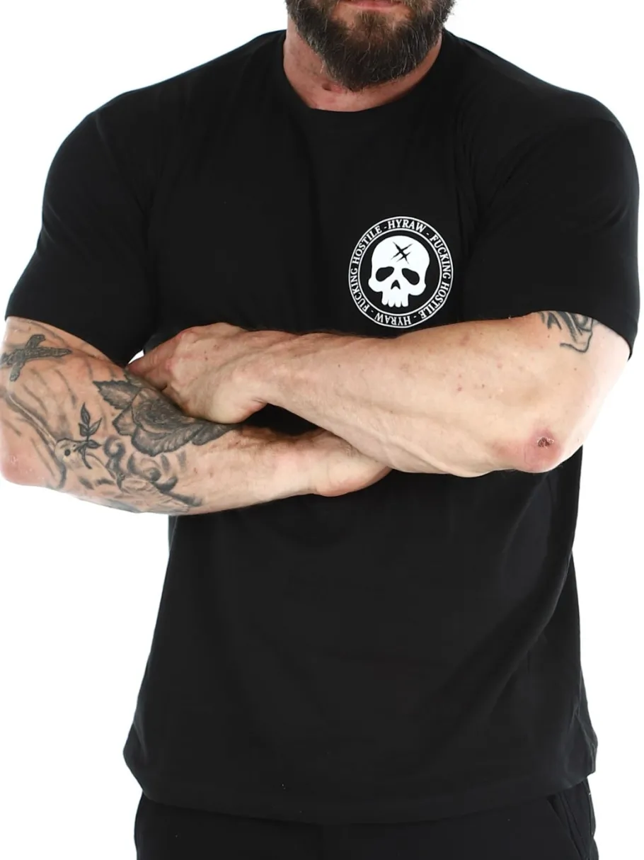 hyraw_tiger_tshirt__sort_4.webp Hyraw Tiger T-Shirt - Sort^Rockdenim Hot