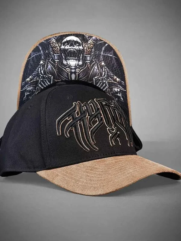 Void Keeper Trucker Kasket - Sort/Brun^Hyraw Online