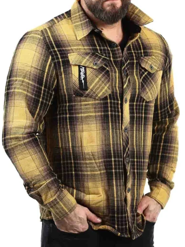 Yellow Cab Skjorte - Gul^Hyraw Fashion