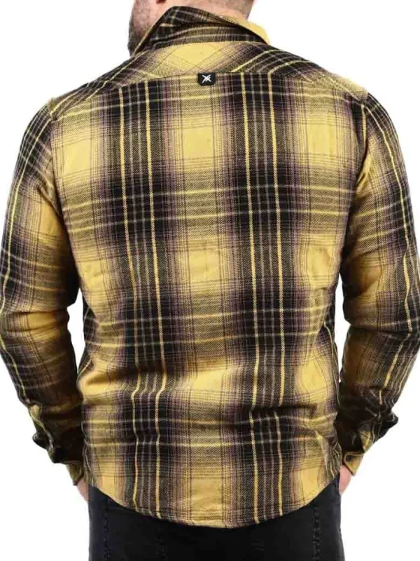 Yellow Cab Skjorte - Gul^Hyraw Fashion