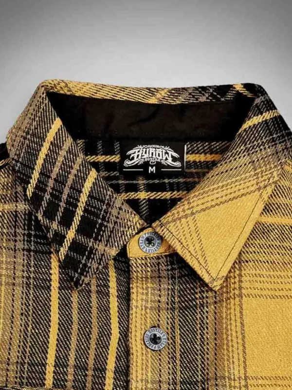 Yellow Cab Skjorte - Gul^Hyraw Fashion