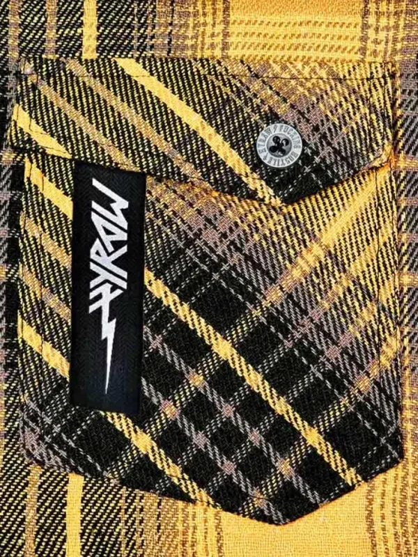 Yellow Cab Skjorte - Gul^Hyraw Fashion
