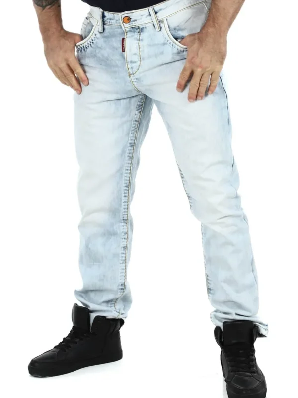 Industrial Jeans - Lyseblå^Cipo & Baxx Fashion