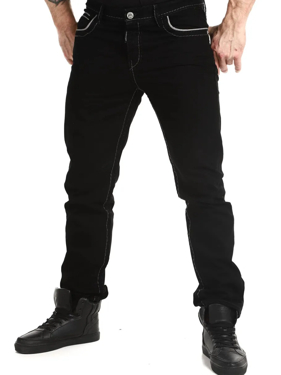 industrial_cipo__baxx_jea_2-3.webp Industrial Jeans - Sort^Cipo & Baxx Fashion