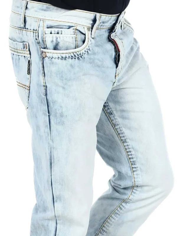 Industrial Jeans - Lyseblå^Cipo & Baxx Fashion