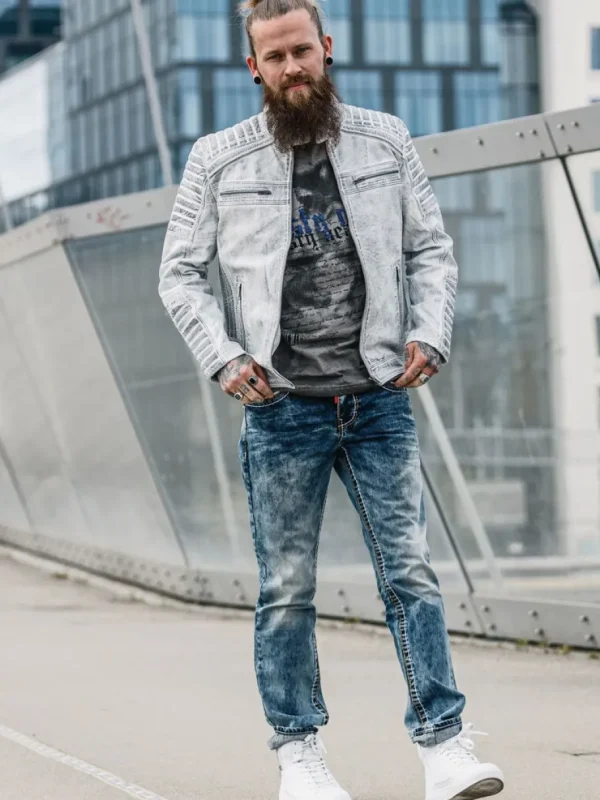 Industrial Jeans - Blå^Cipo & Baxx Fashion