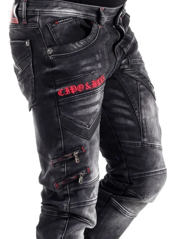 Isidor Jeans - Sort^Cipo & Baxx Sale