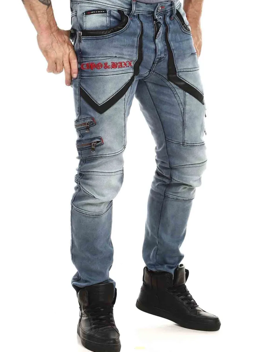 isidor_cipo__baxx_jeans___0.webp Isidor Jeans - Blå^Cipo & Baxx Hot