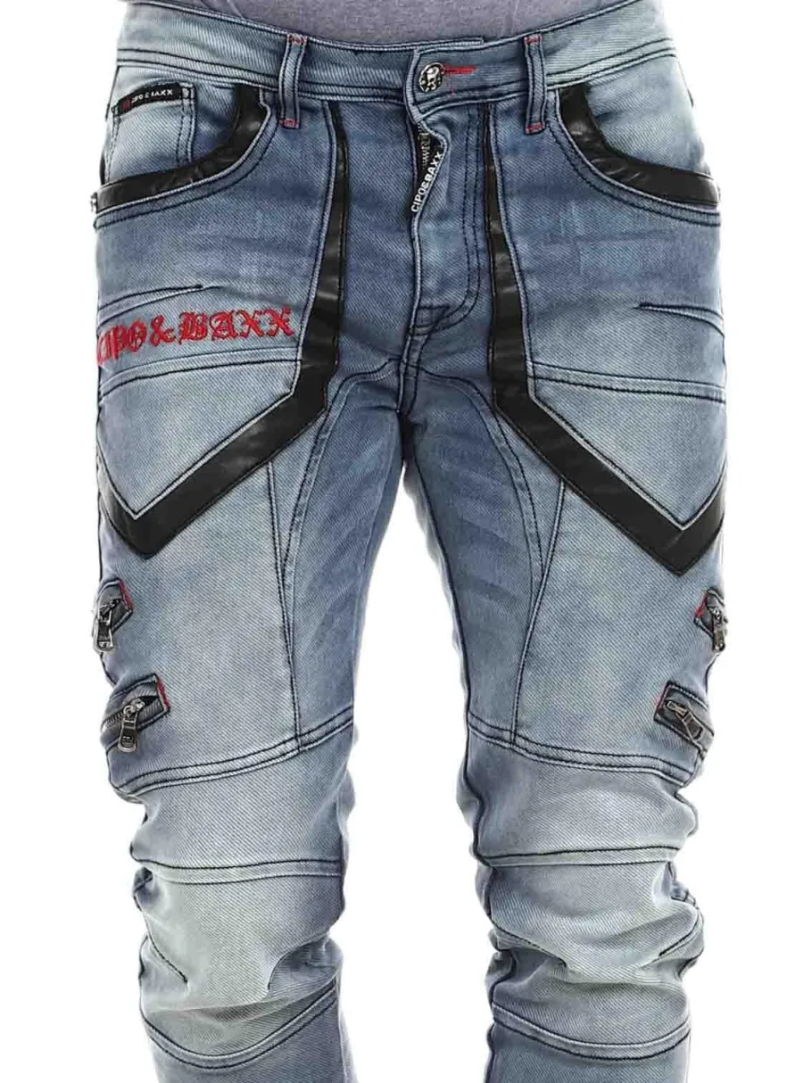 isidor_cipo__baxx_jeans___1.webp Isidor Jeans - Blå^Cipo & Baxx Hot