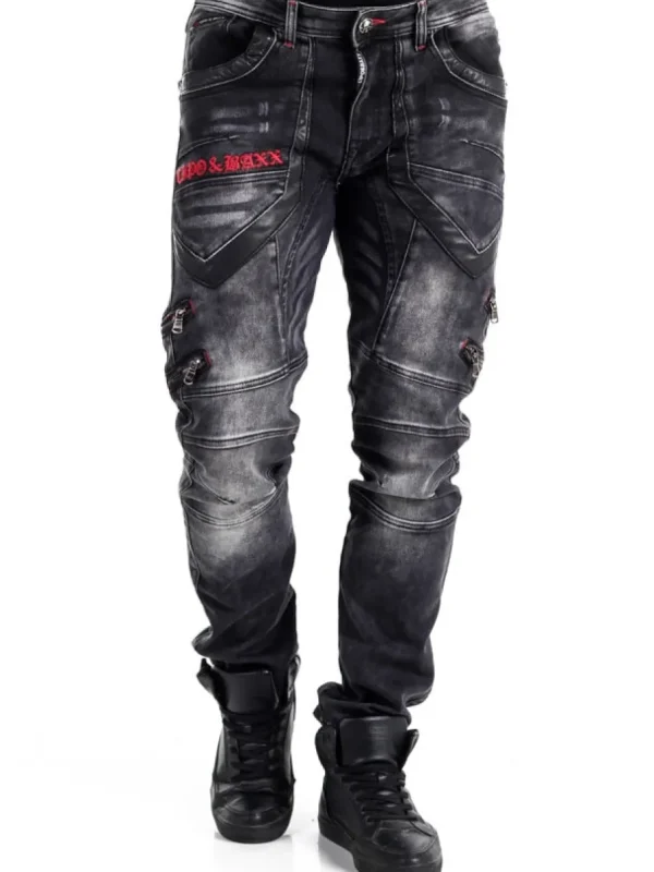 Isidor Jeans - Sort^Cipo & Baxx Sale