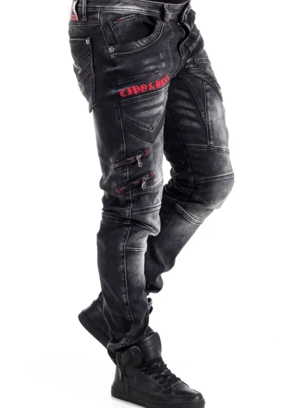 Isidor Jeans - Sort^Cipo & Baxx Sale