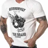 Jarley Geo Norway T-shirt - Hvid^Geographical Norway Fashion