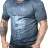 Jarley Geo Norway T-shirt - Mørkeblå^Geographical Norway Sale
